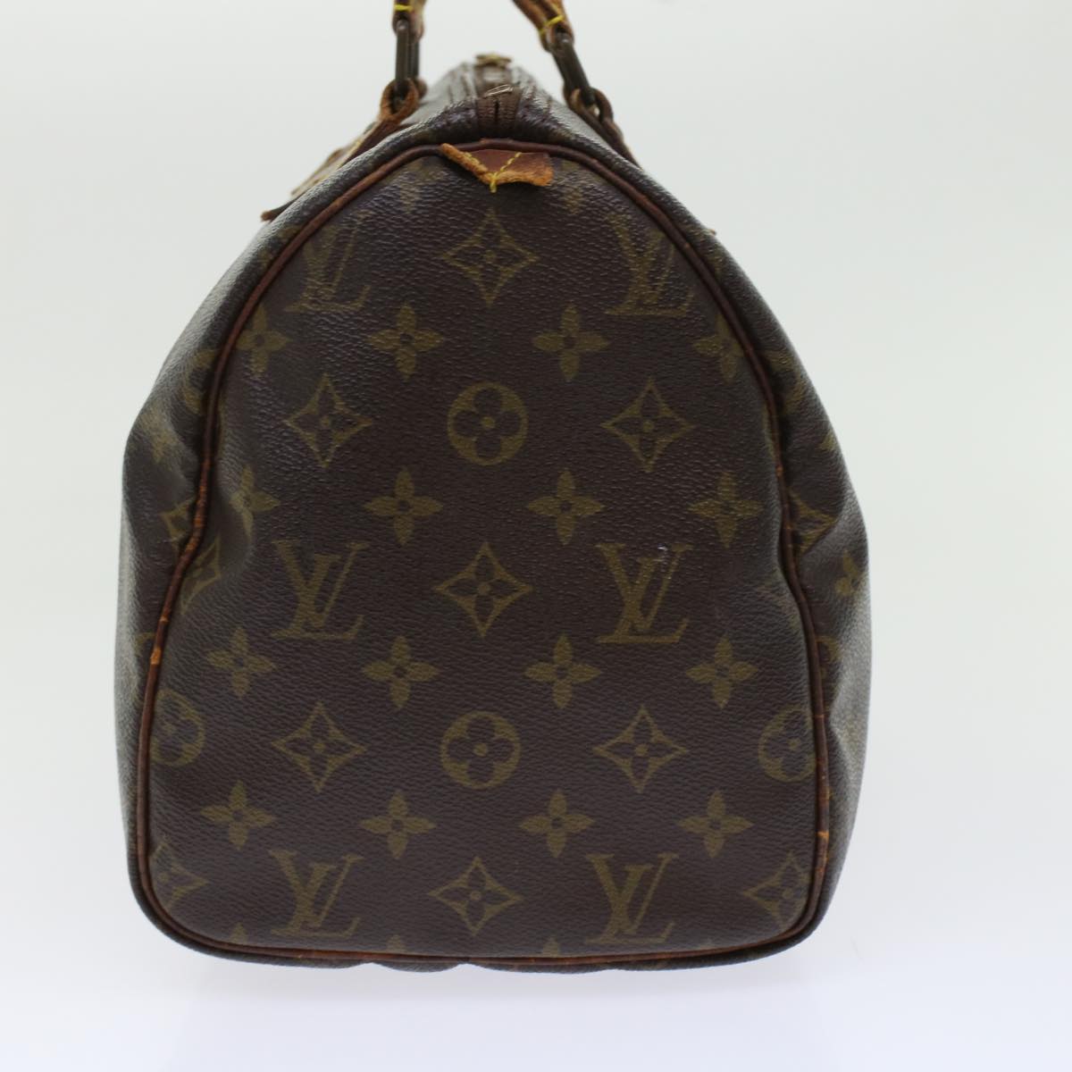 LOUIS VUITTON Monogram Speedy 30 Hand Bag M41526 LV 46045