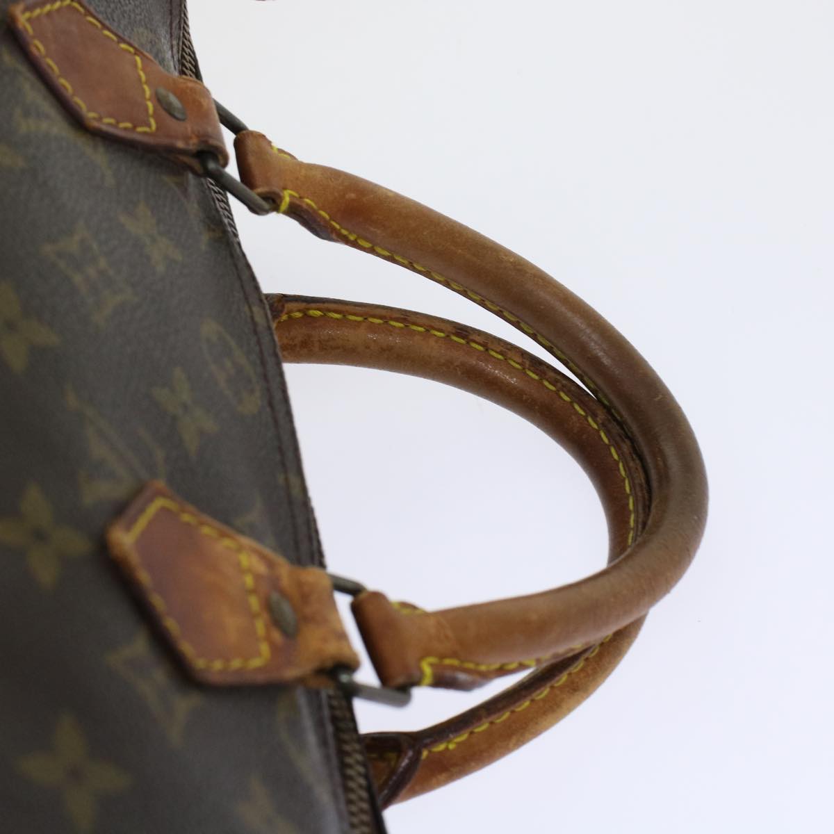 LOUIS VUITTON Monogram Speedy 30 Hand Bag M41526 LV 46045