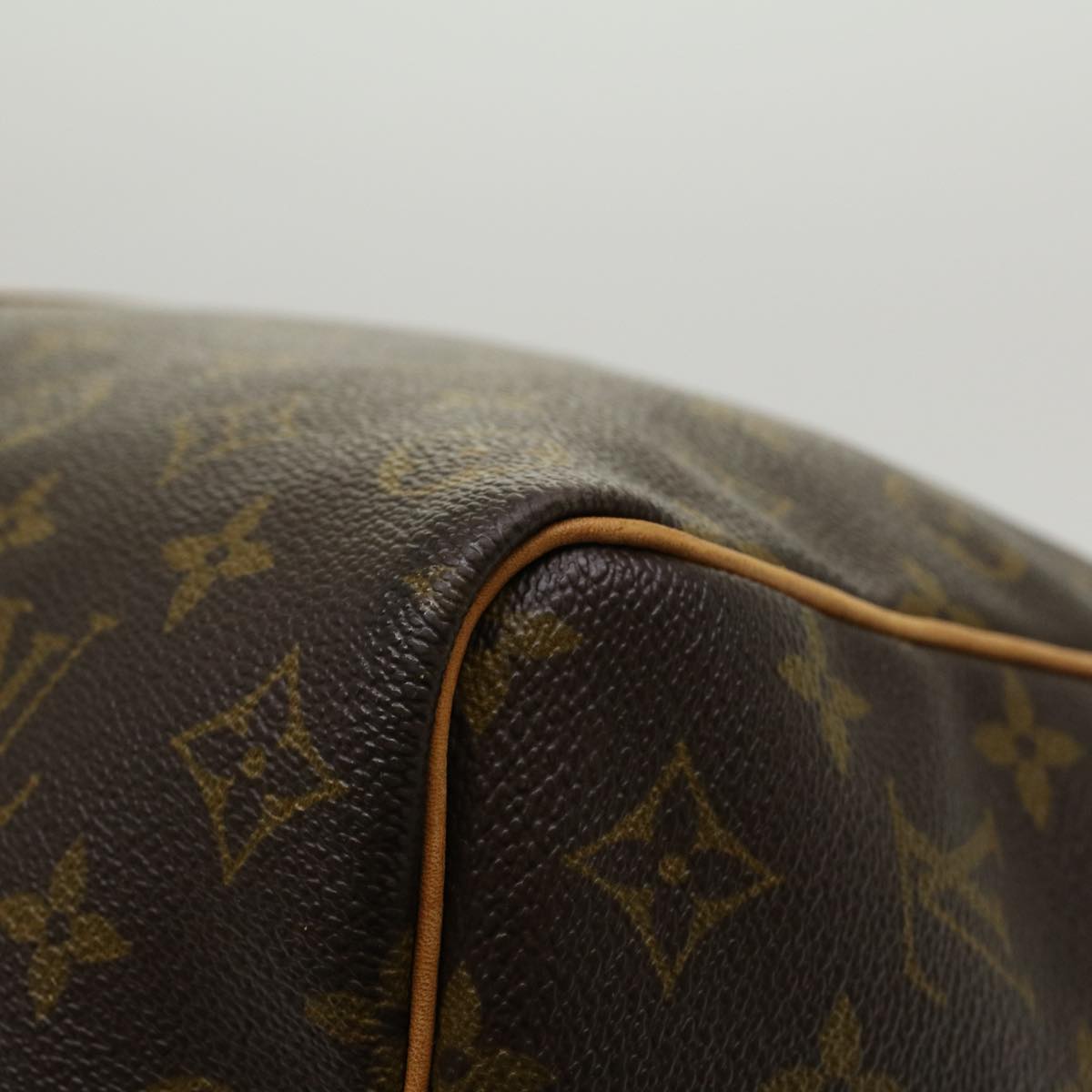 LOUIS VUITTON Monogram Keepall 50 Boston Bag M41426 LV 46046