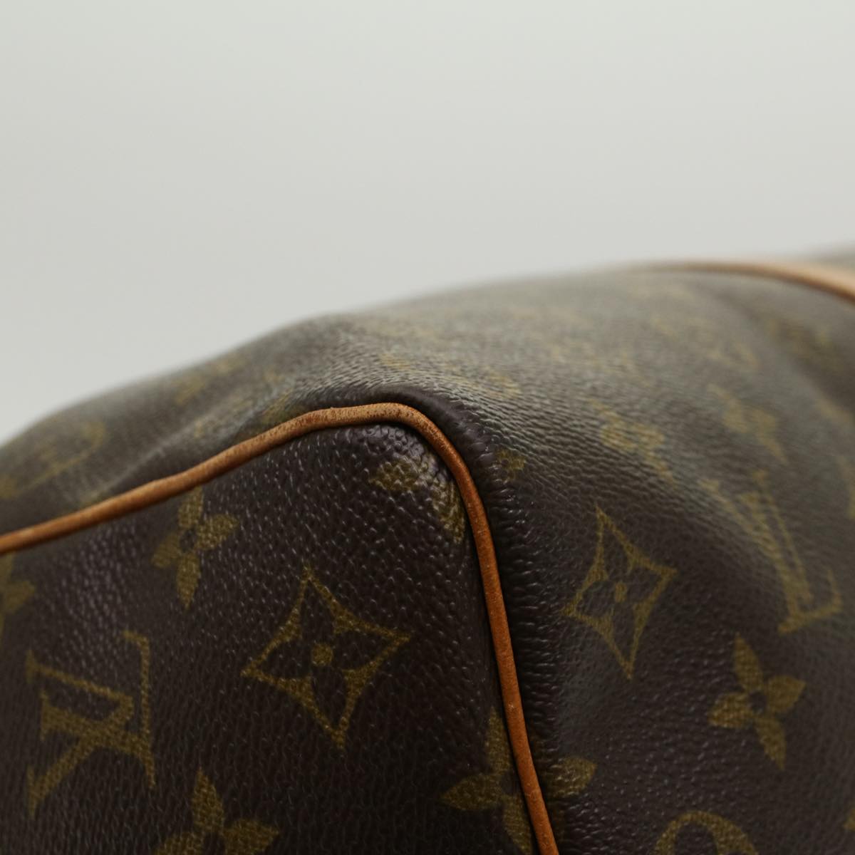 LOUIS VUITTON Monogram Keepall 50 Boston Bag M41426 LV 46046