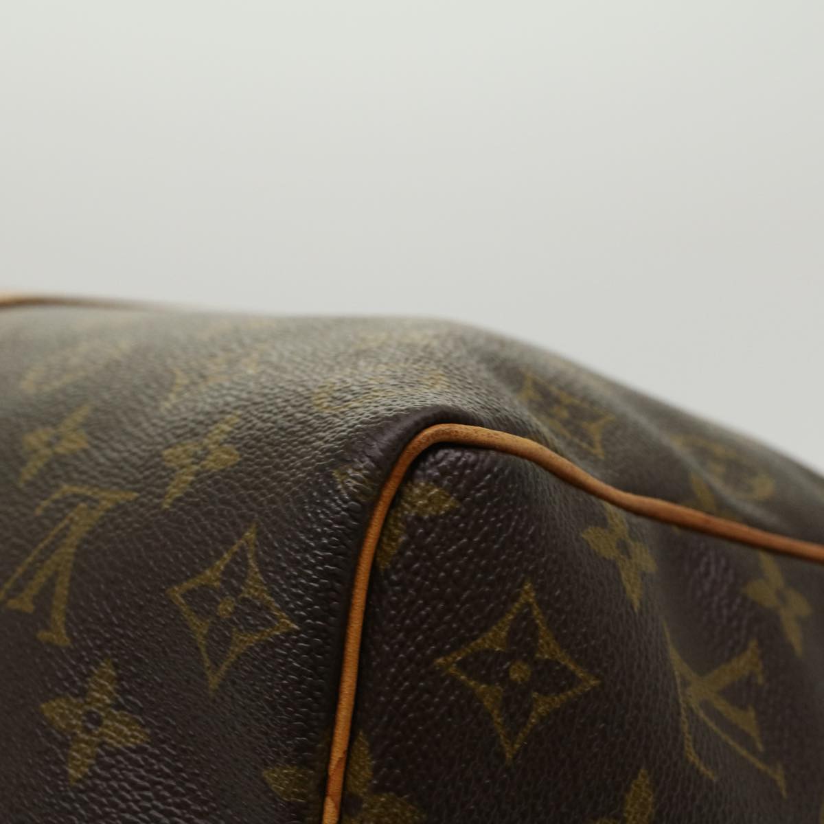 LOUIS VUITTON Monogram Keepall 50 Boston Bag M41426 LV 46046