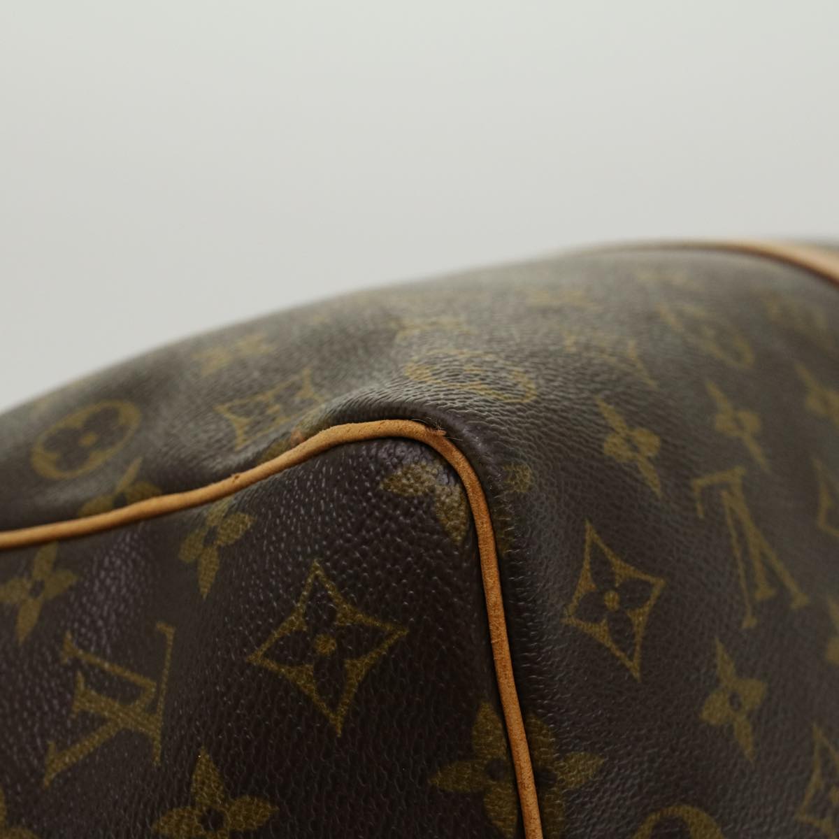 LOUIS VUITTON Monogram Keepall 50 Boston Bag M41426 LV 46046