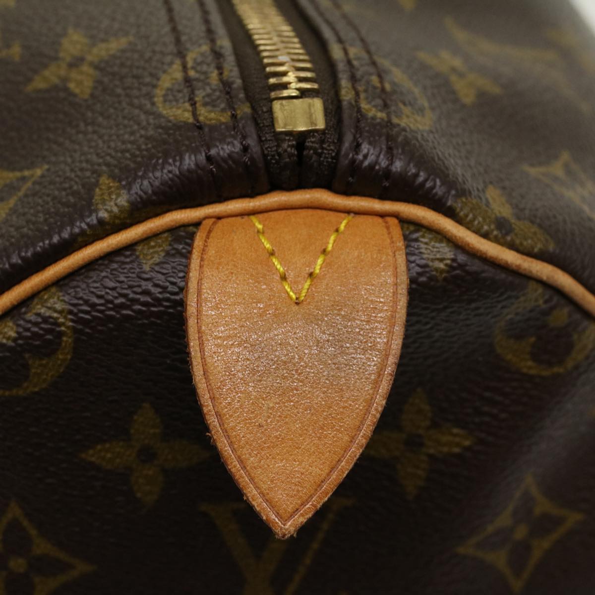 LOUIS VUITTON Monogram Keepall 50 Boston Bag M41426 LV 46046