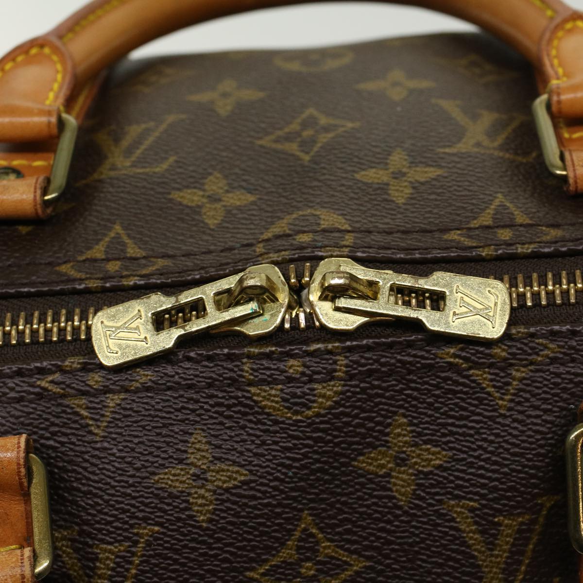 LOUIS VUITTON Monogram Keepall 50 Boston Bag M41426 LV 46046