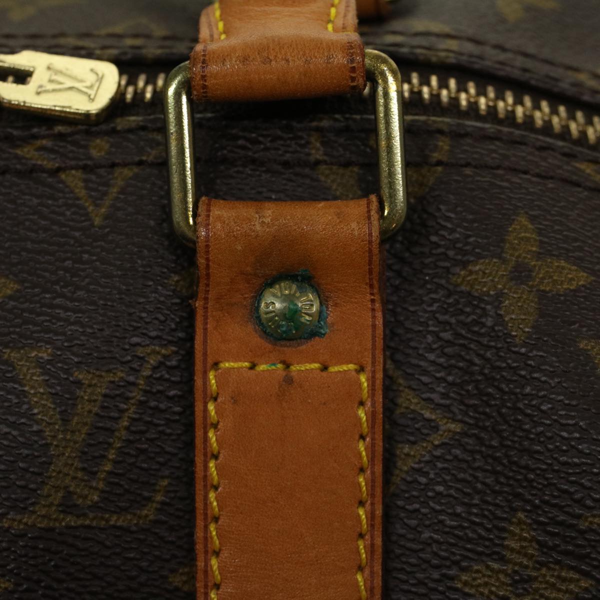 LOUIS VUITTON Monogram Keepall 50 Boston Bag M41426 LV 46046