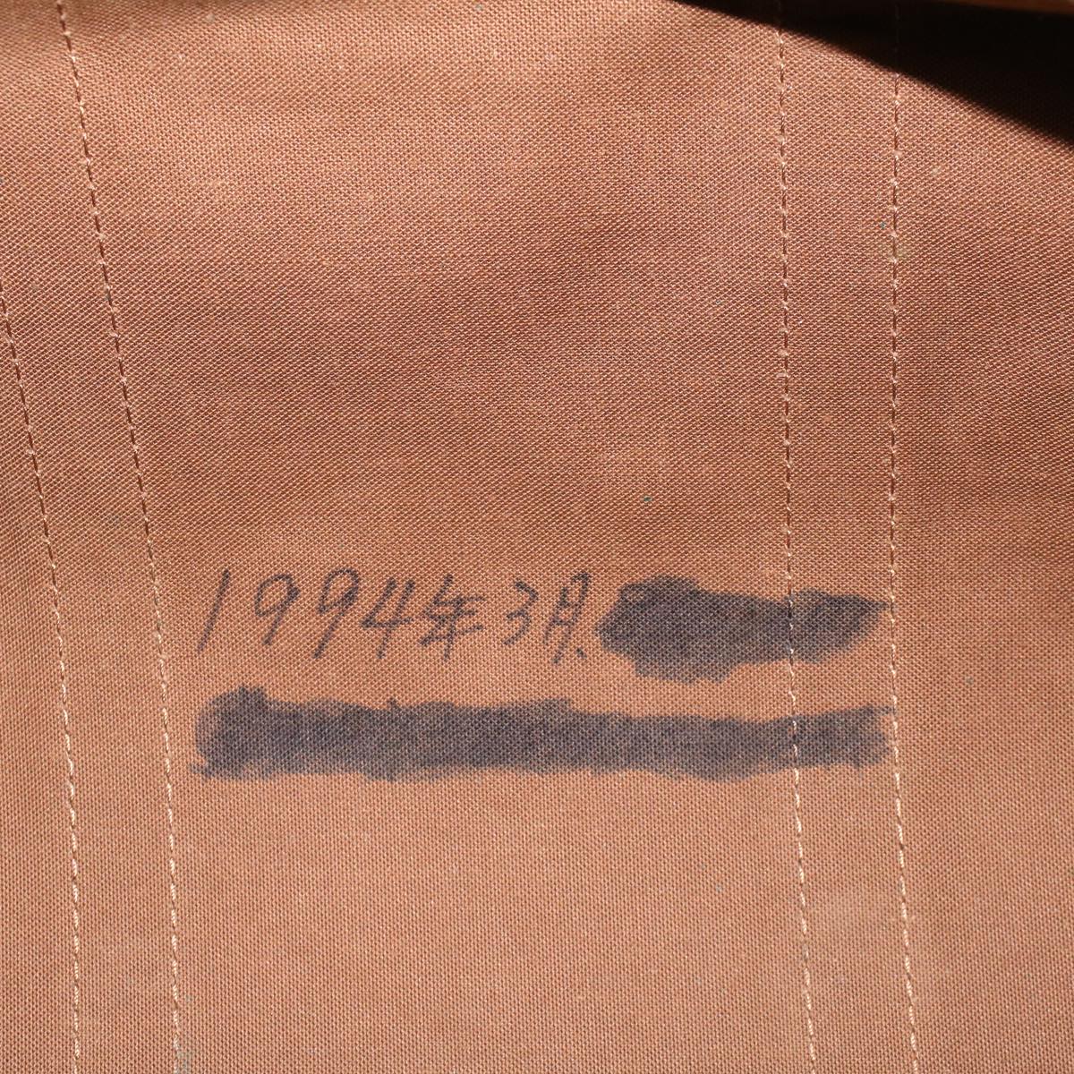 LOUIS VUITTON Monogram Keepall 50 Boston Bag M41426 LV 46046