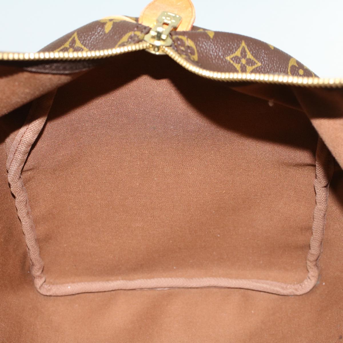 LOUIS VUITTON Monogram Keepall 50 Boston Bag M41426 LV 46046