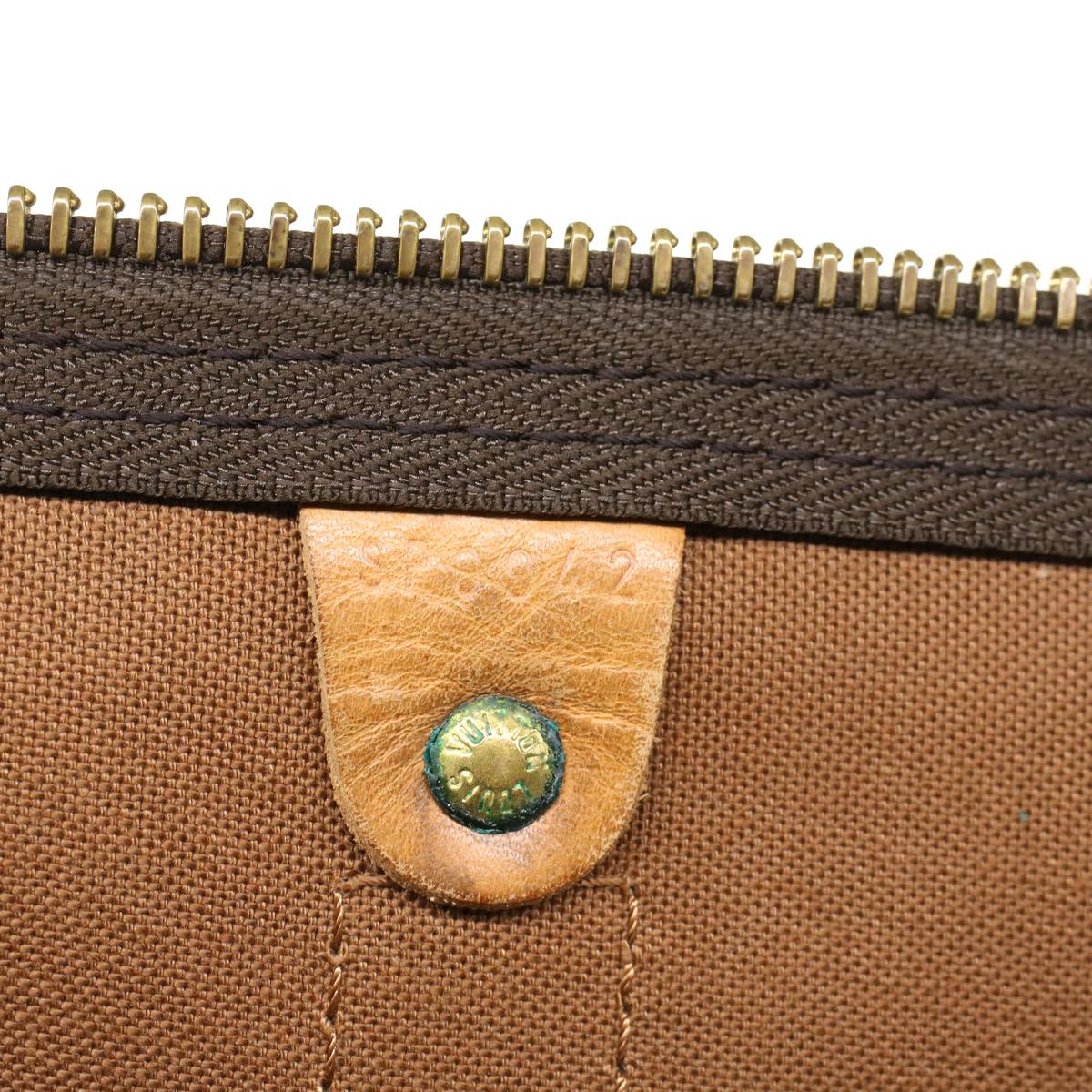 LOUIS VUITTON Monogram Keepall 50 Boston Bag M41426 LV 46046
