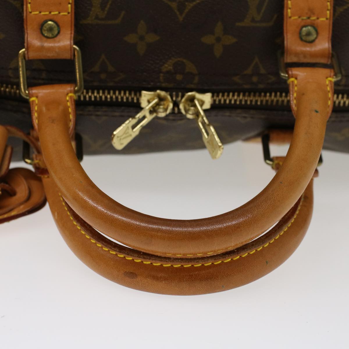 LOUIS VUITTON Monogram Keepall 50 Boston Bag M41426 LV 46046