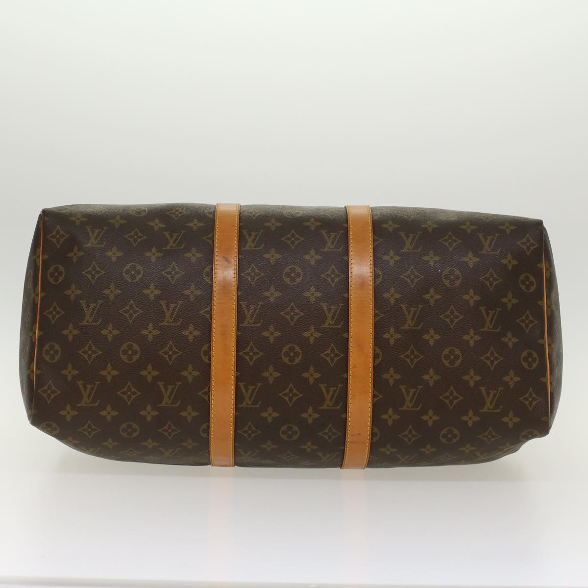 LOUIS VUITTON Monogram Keepall 50 Boston Bag M41426 LV 46046