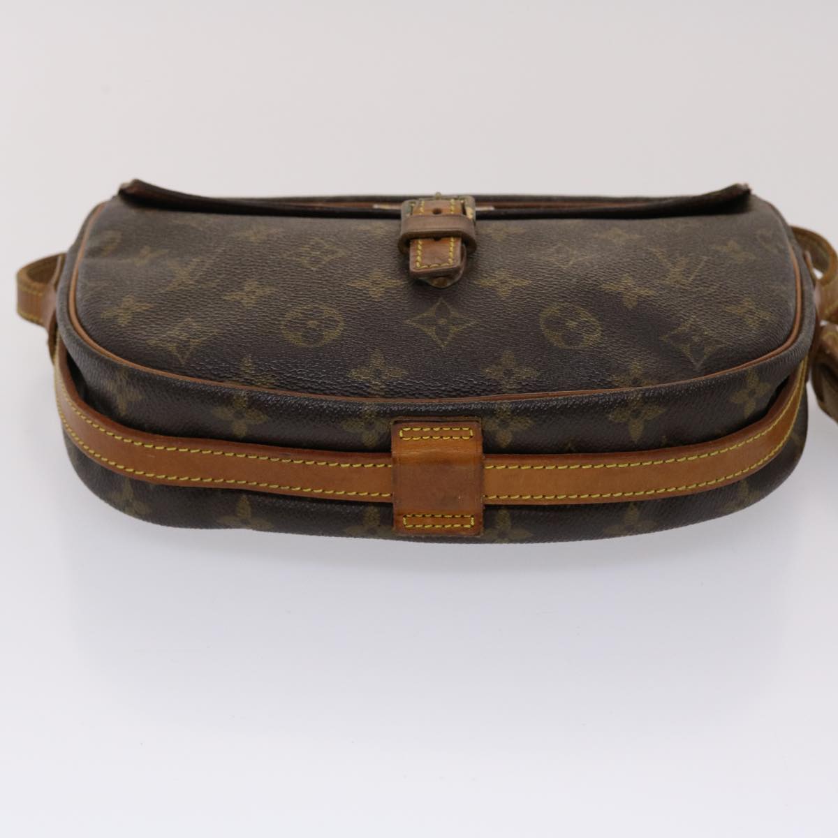 LOUIS VUITTON Monogram Jeune Fille MM Shoulder Bag M51226 LV 46047