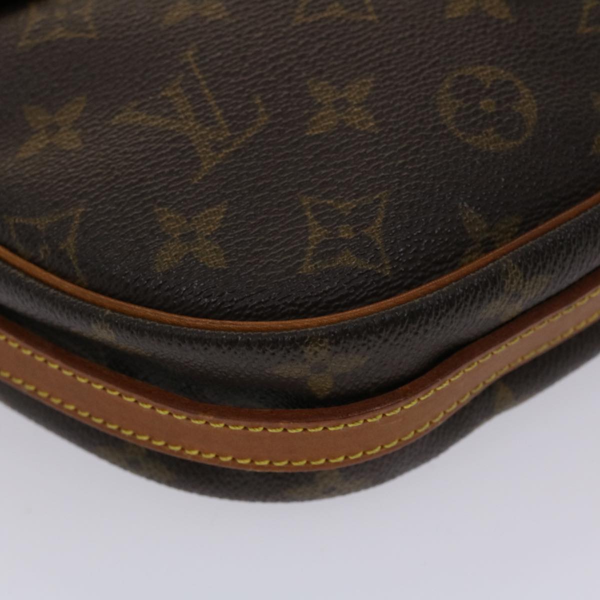 LOUIS VUITTON Monogram Jeune Fille MM Shoulder Bag M51226 LV 46047