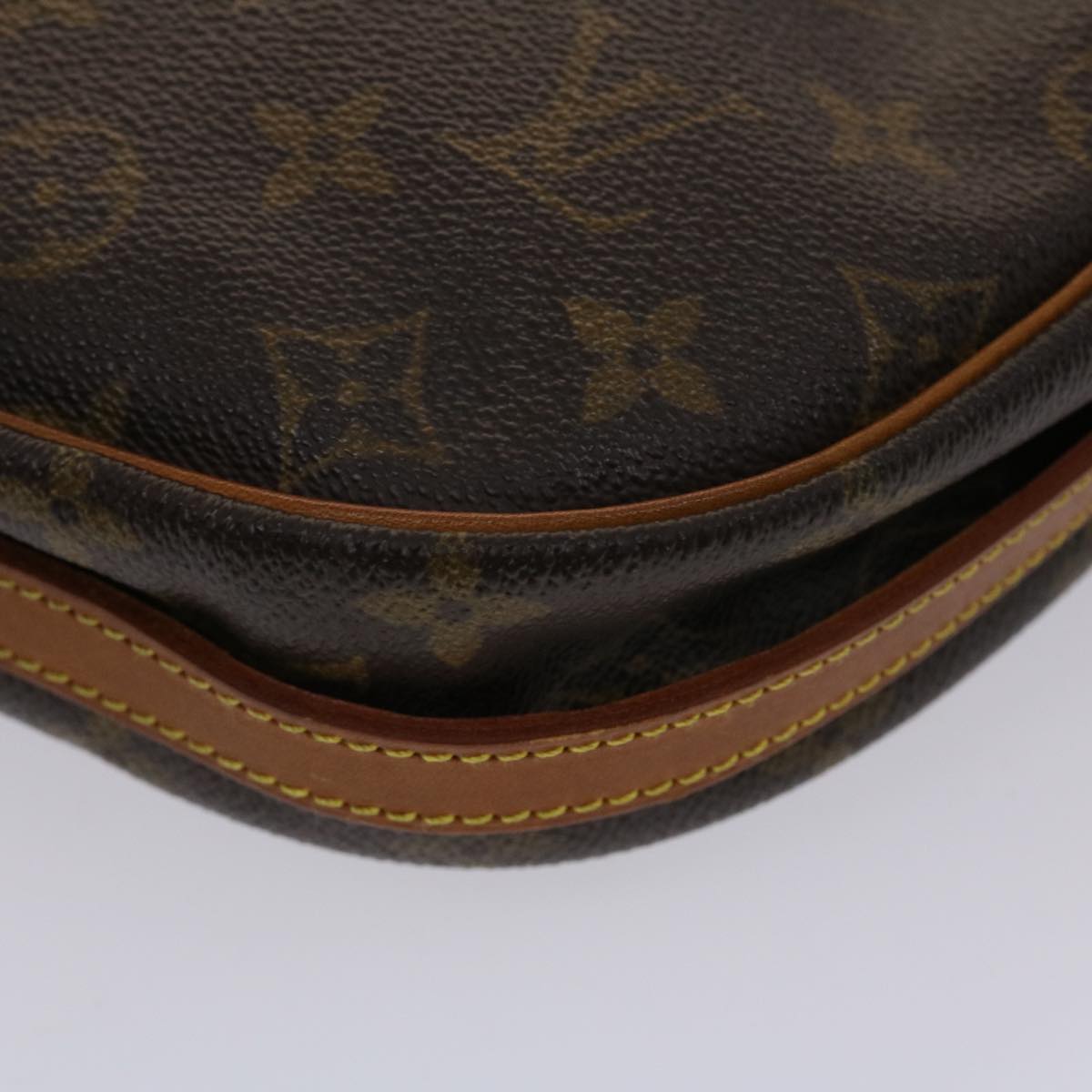LOUIS VUITTON Monogram Jeune Fille MM Shoulder Bag M51226 LV 46047