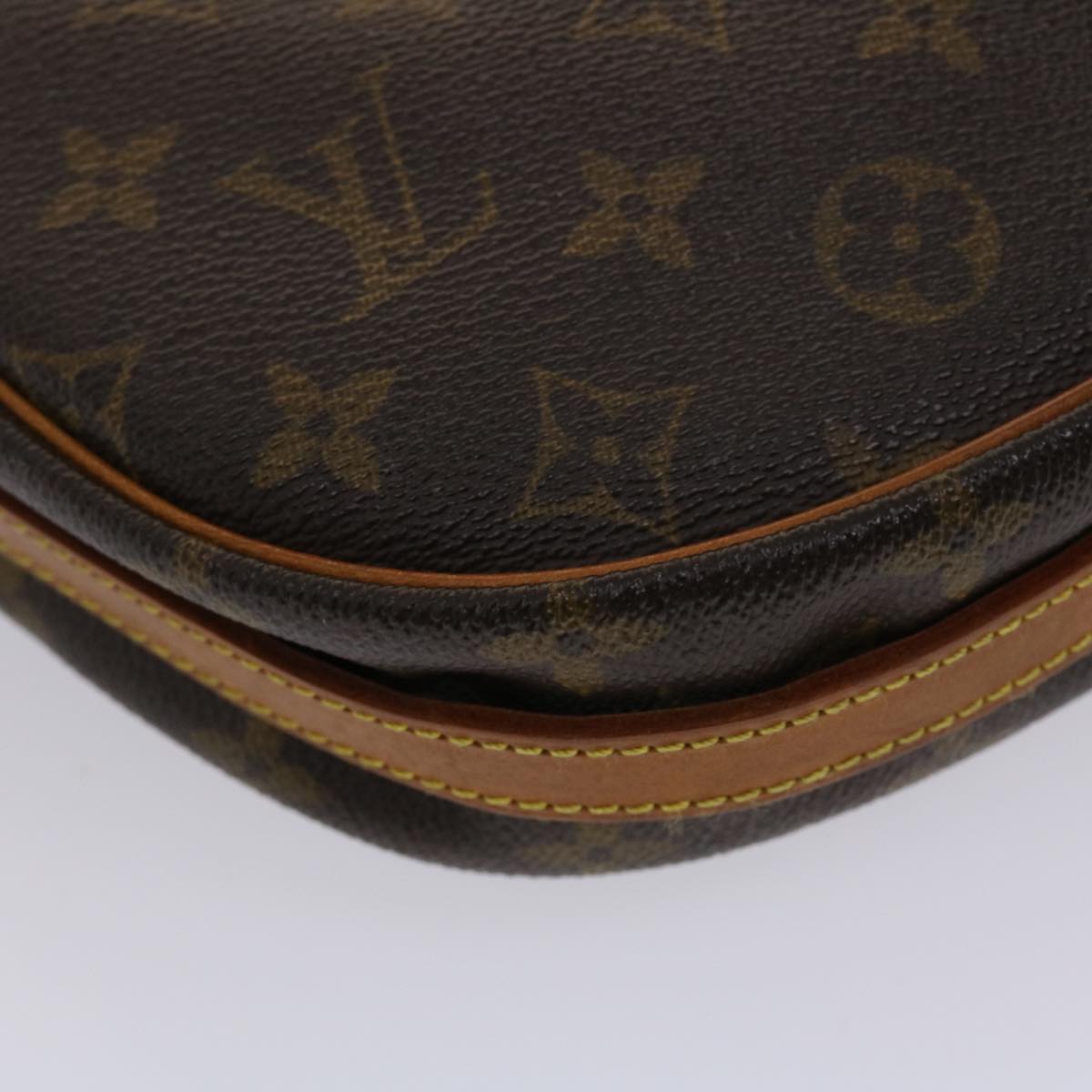 LOUIS VUITTON Monogram Jeune Fille MM Shoulder Bag M51226 LV 46047