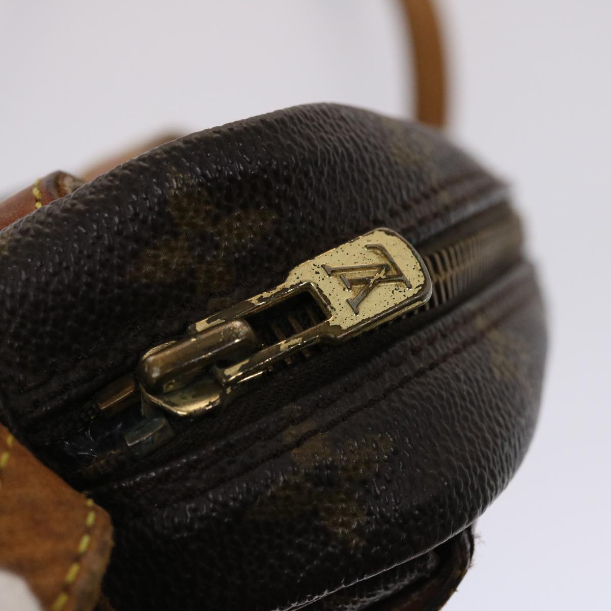 LOUIS VUITTON Monogram Jeune Fille MM Shoulder Bag M51226 LV 46047