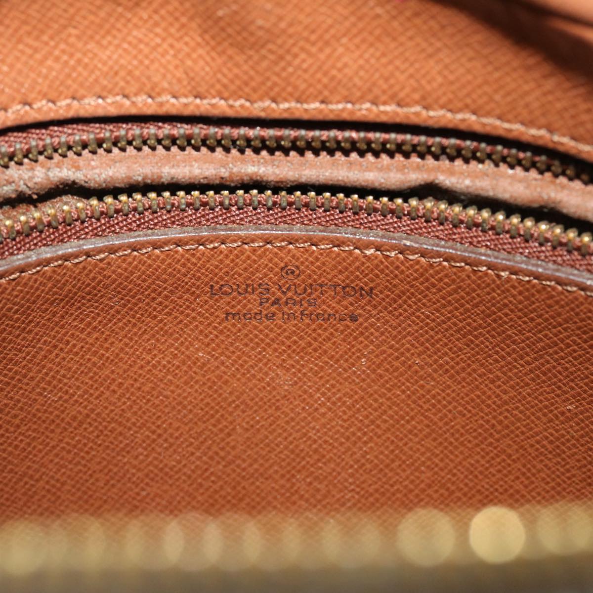 LOUIS VUITTON Monogram Jeune Fille MM Shoulder Bag M51226 LV 46047
