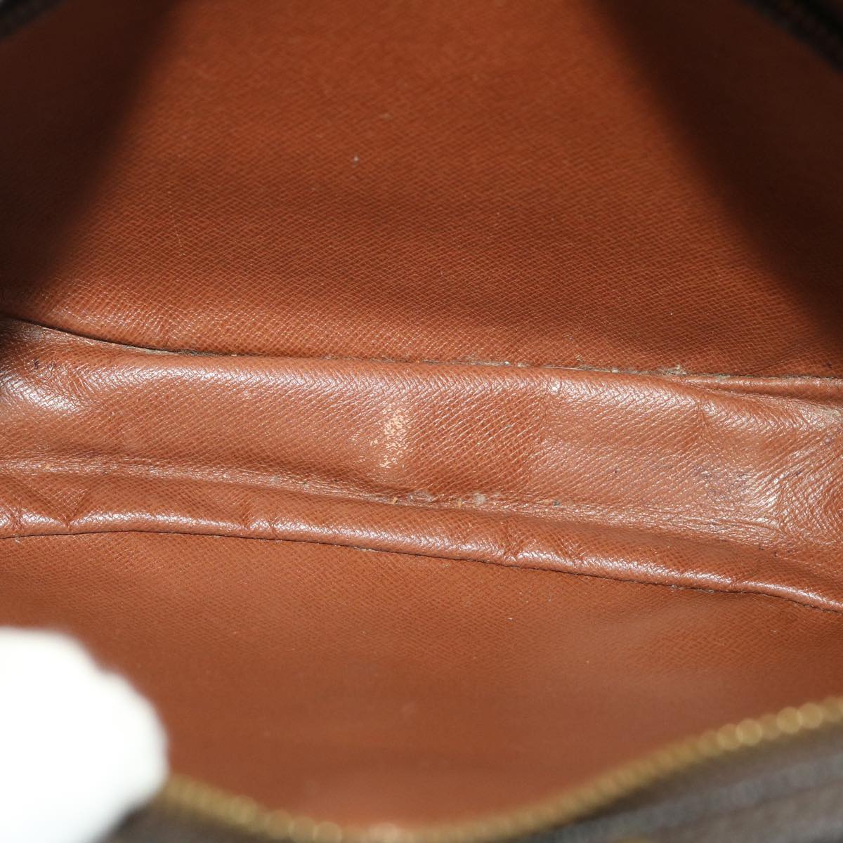 LOUIS VUITTON Monogram Jeune Fille MM Shoulder Bag M51226 LV 46047