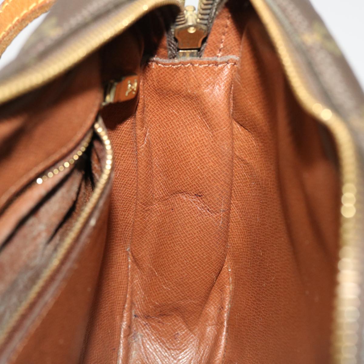 LOUIS VUITTON Monogram Jeune Fille MM Shoulder Bag M51226 LV 46047