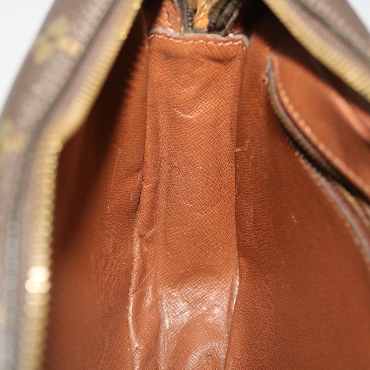 LOUIS VUITTON Monogram Jeune Fille MM Shoulder Bag M51226 LV 46047