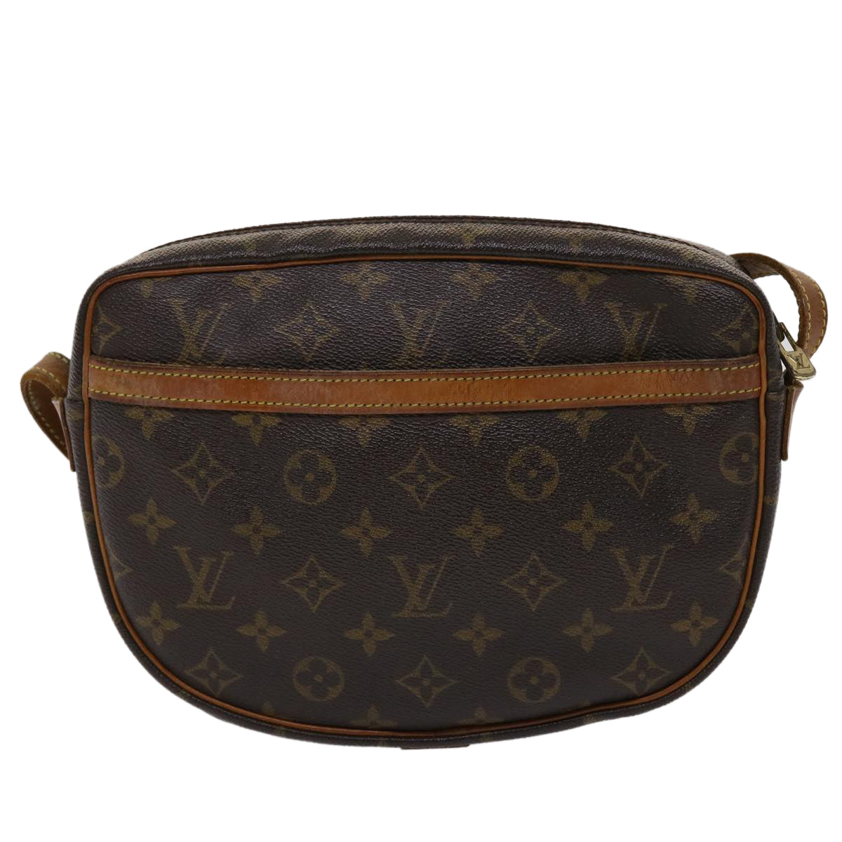 LOUIS VUITTON Monogram Jeune Fille MM Shoulder Bag M51226 LV 46047