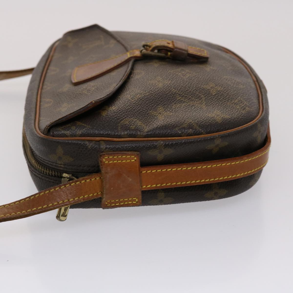 LOUIS VUITTON Monogram Jeune Fille MM Shoulder Bag M51226 LV 46047