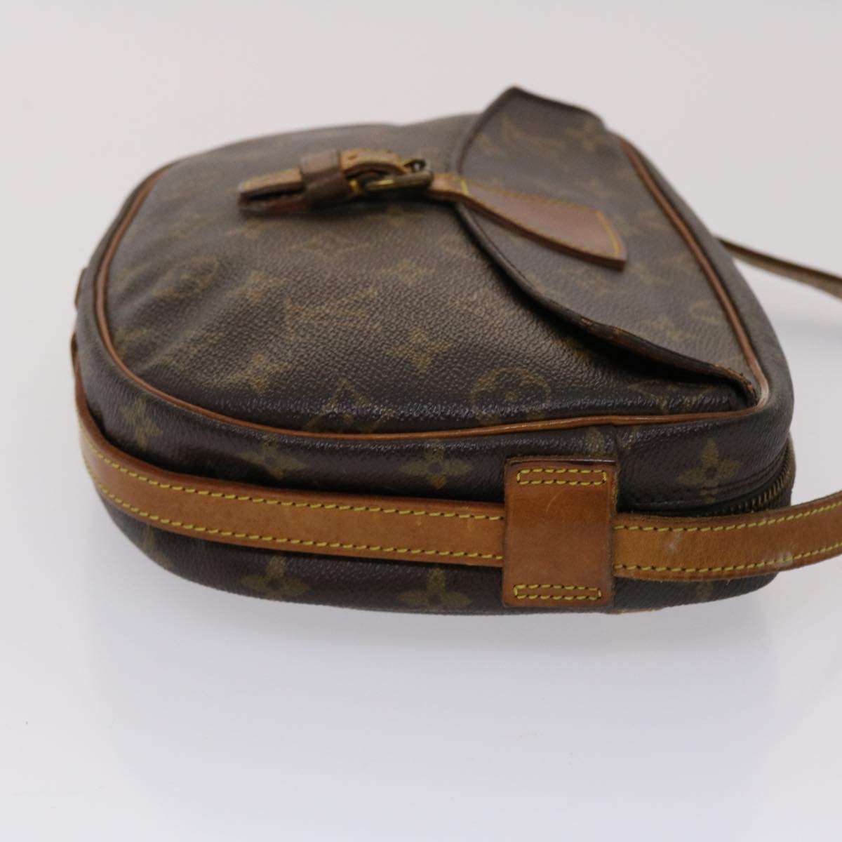 LOUIS VUITTON Monogram Jeune Fille MM Shoulder Bag M51226 LV 46047