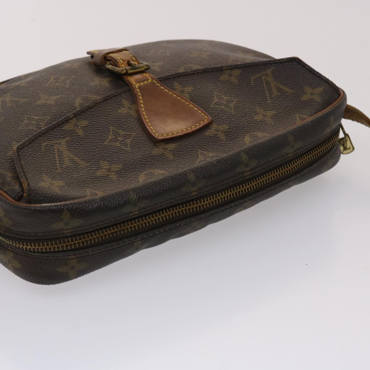 LOUIS VUITTON Monogram Jeune Fille MM Shoulder Bag M51226 LV 46047