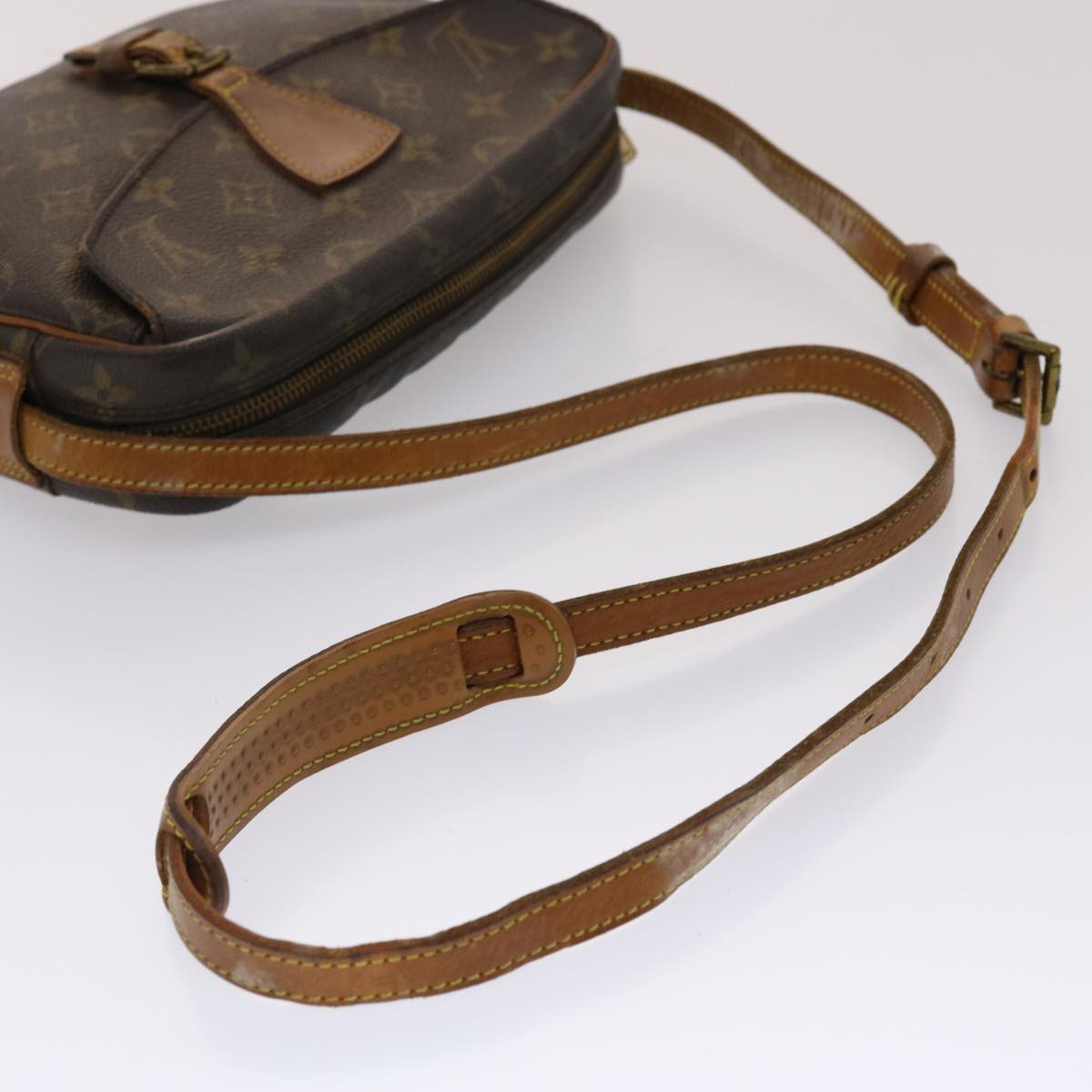 LOUIS VUITTON Monogram Jeune Fille MM Shoulder Bag M51226 LV 46047