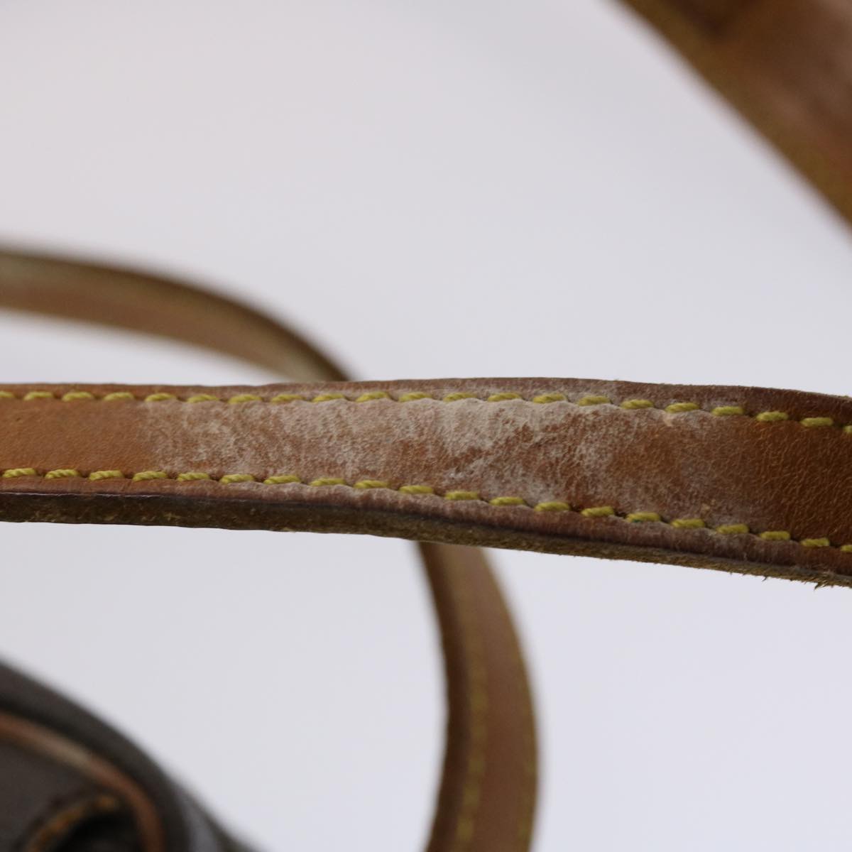 LOUIS VUITTON Monogram Jeune Fille MM Shoulder Bag M51226 LV 46047