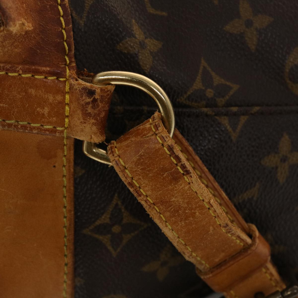LOUIS VUITTON Monogram Montsouris GM Backpack M51135 LV 46050
