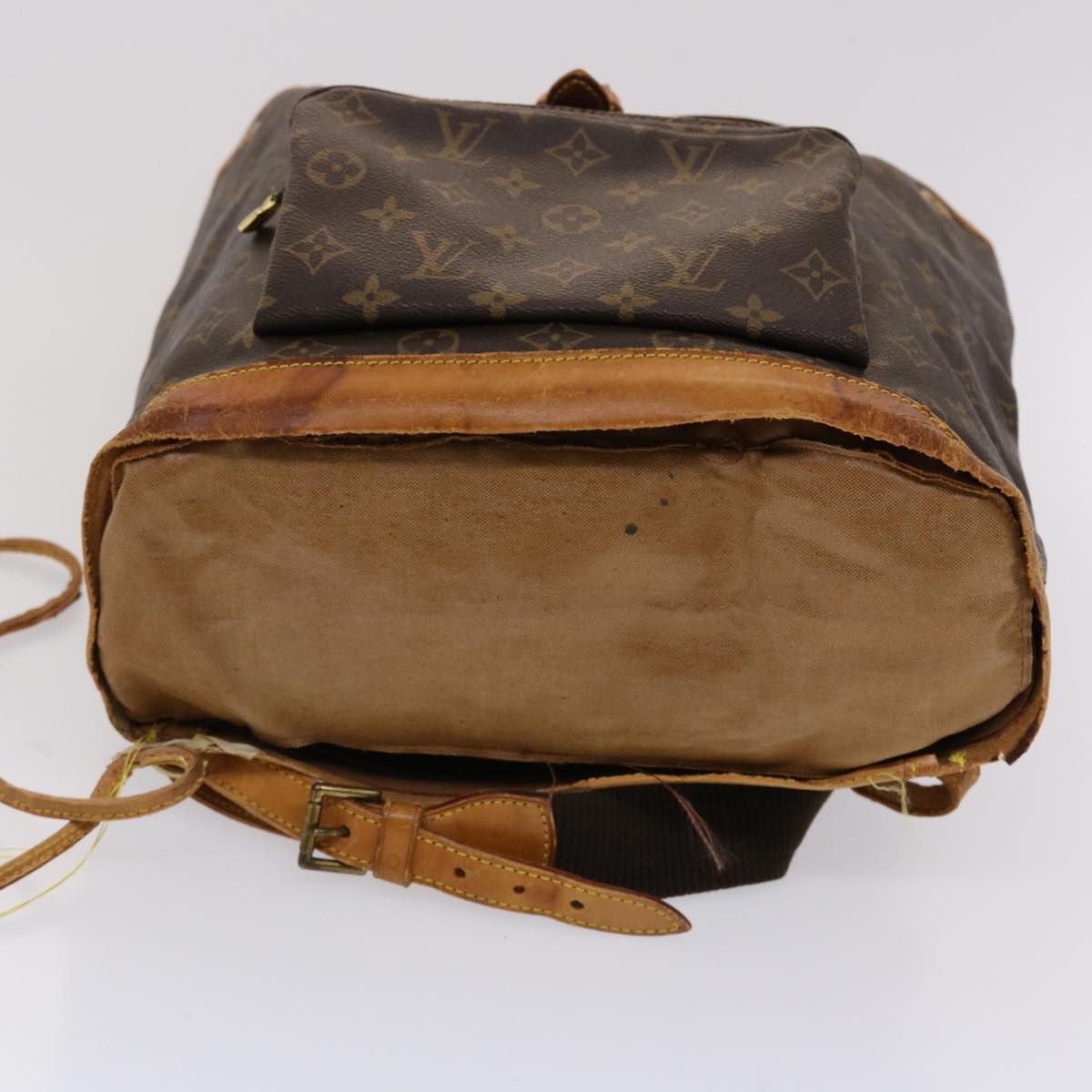 LOUIS VUITTON Monogram Montsouris GM Backpack M51135 LV 46050