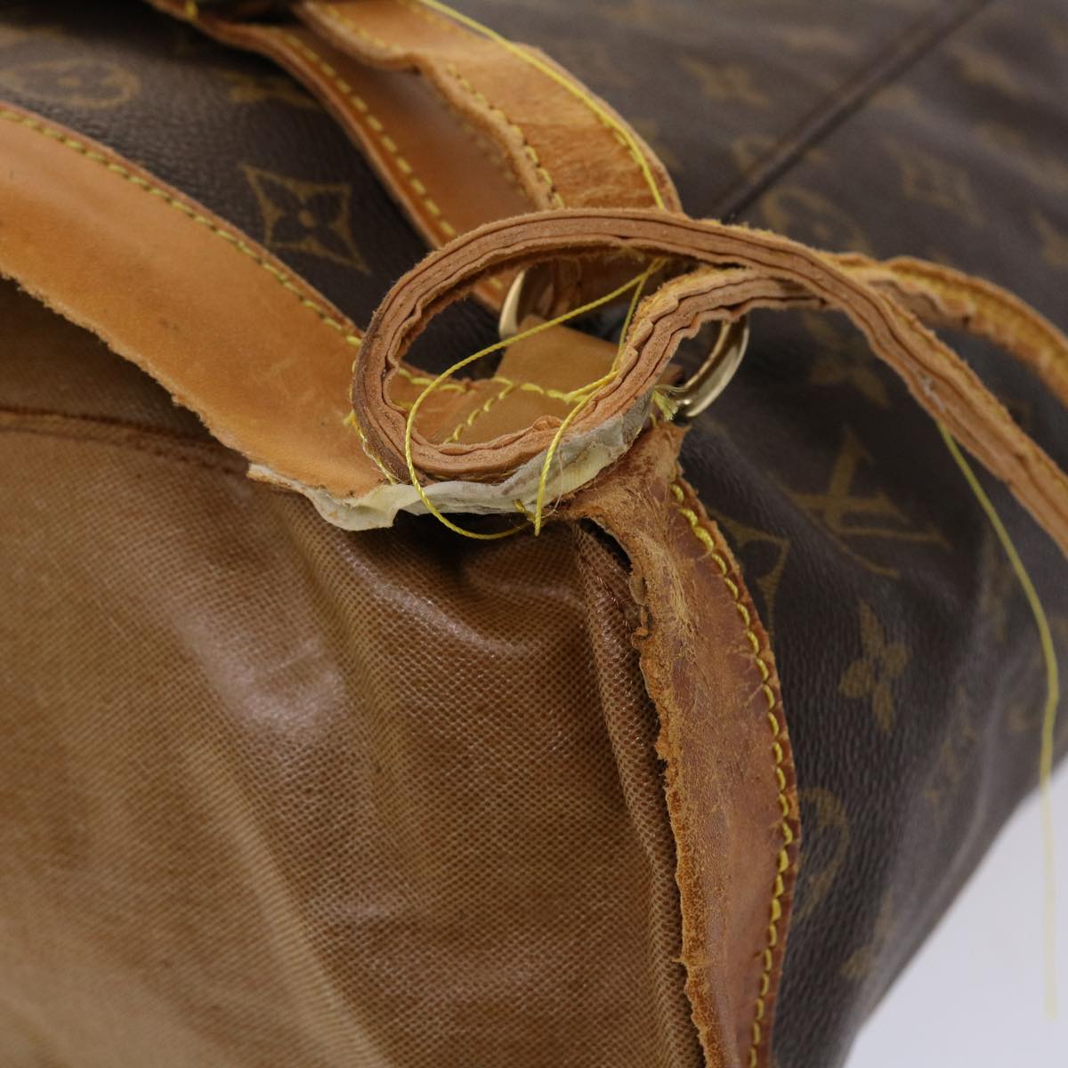 LOUIS VUITTON Monogram Montsouris GM Backpack M51135 LV 46050