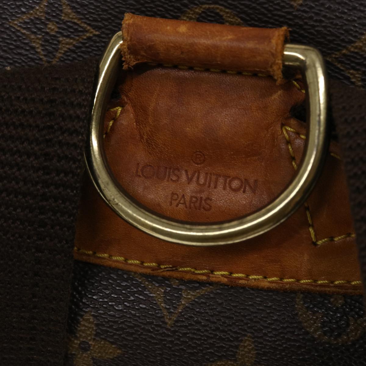 LOUIS VUITTON Monogram Montsouris GM Backpack M51135 LV 46050
