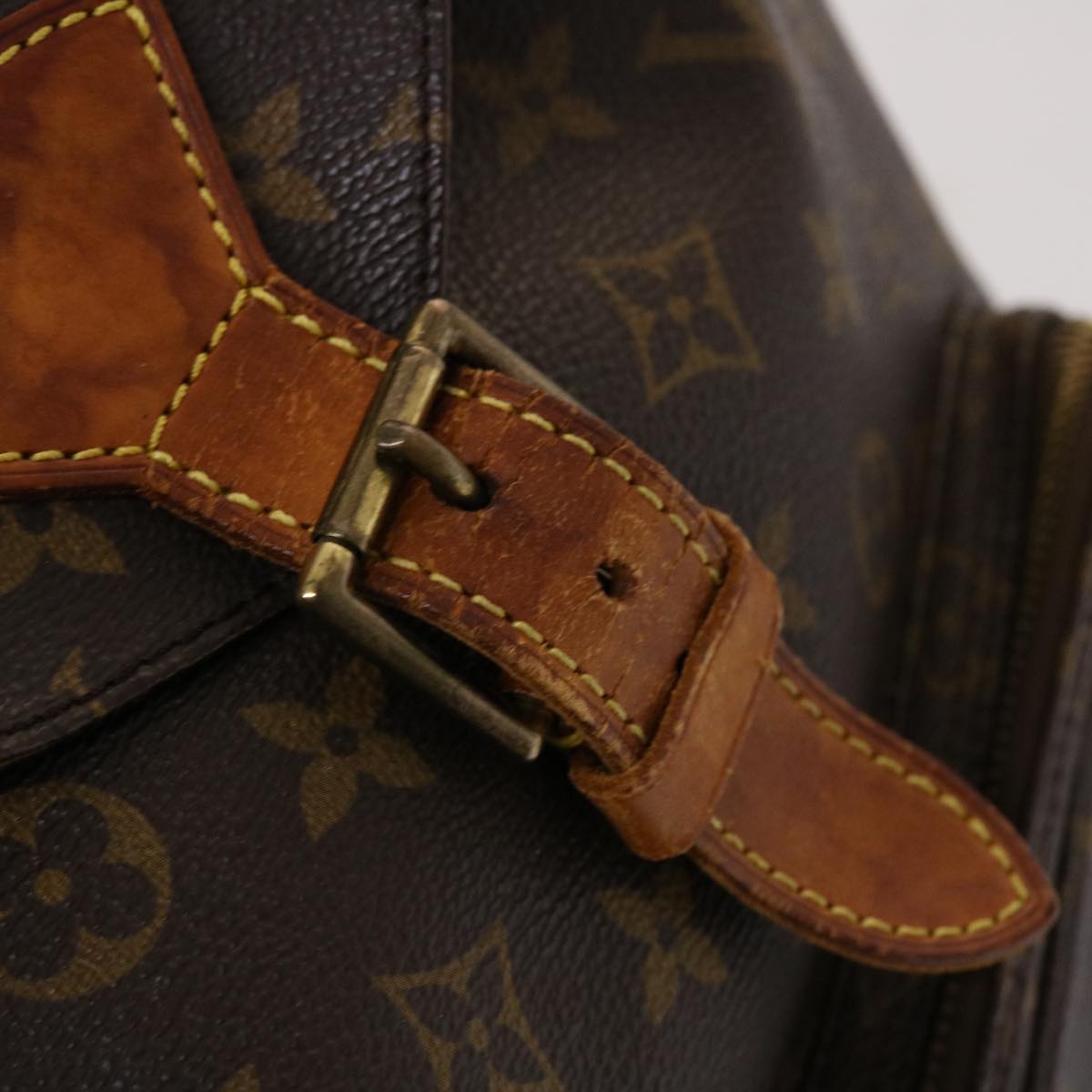 LOUIS VUITTON Monogram Montsouris GM Backpack M51135 LV 46050