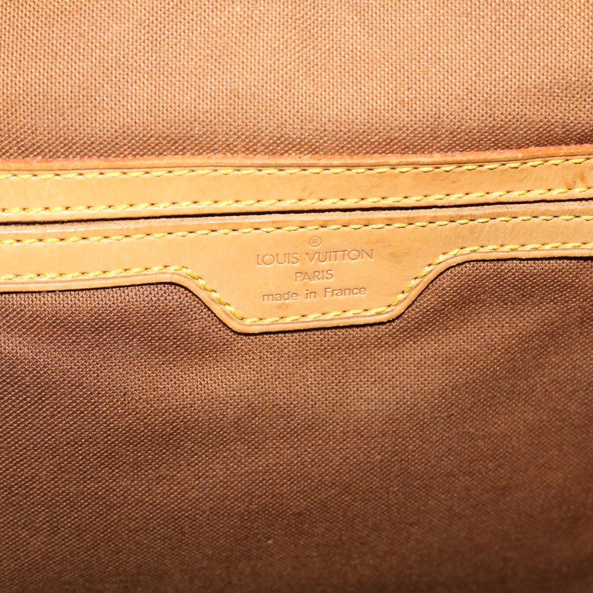 LOUIS VUITTON Monogram Montsouris GM Backpack M51135 LV 46050