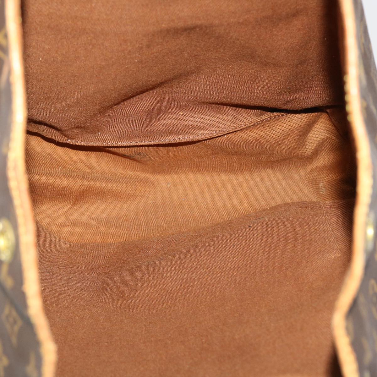 LOUIS VUITTON Monogram Montsouris GM Backpack M51135 LV 46050