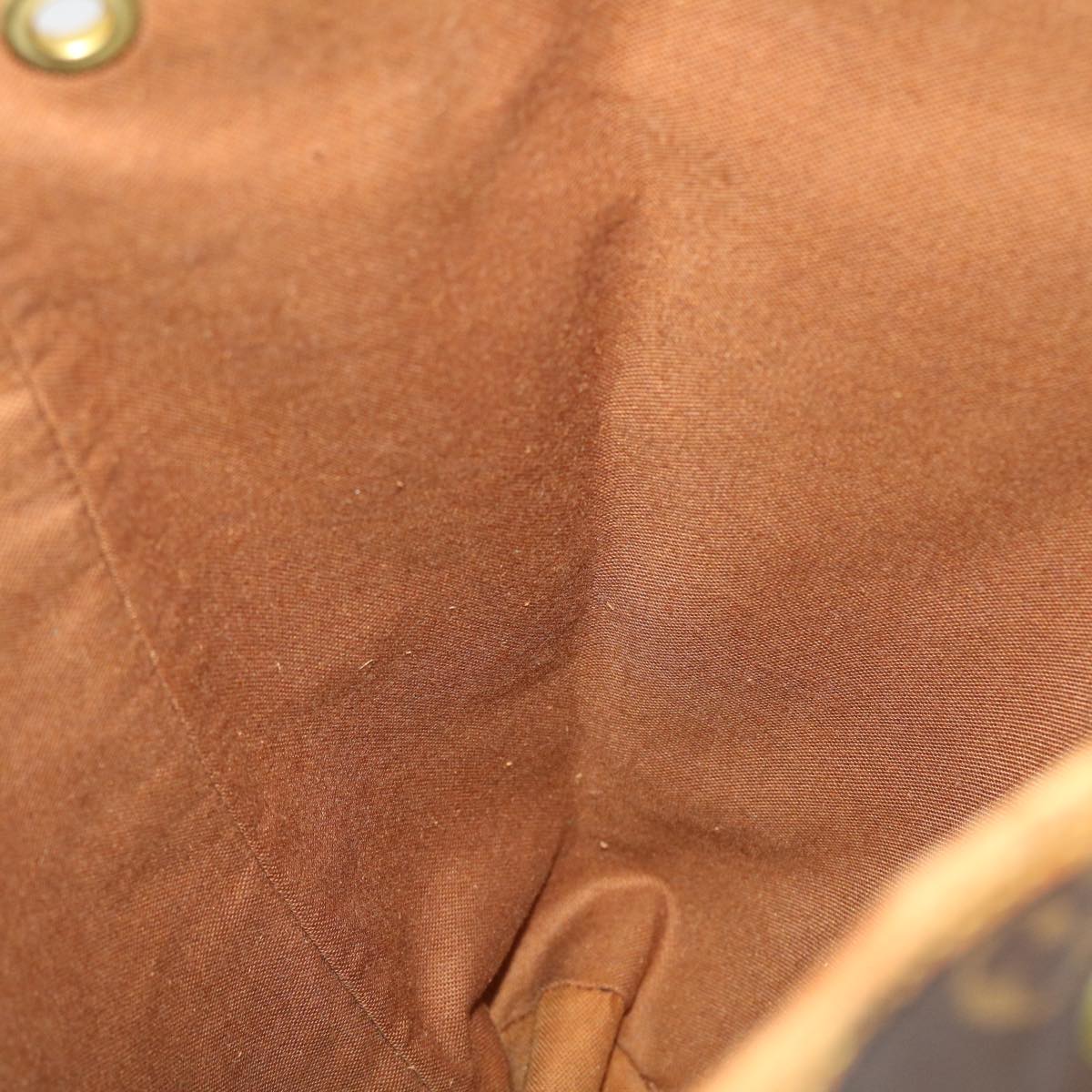 LOUIS VUITTON Monogram Montsouris GM Backpack M51135 LV 46050