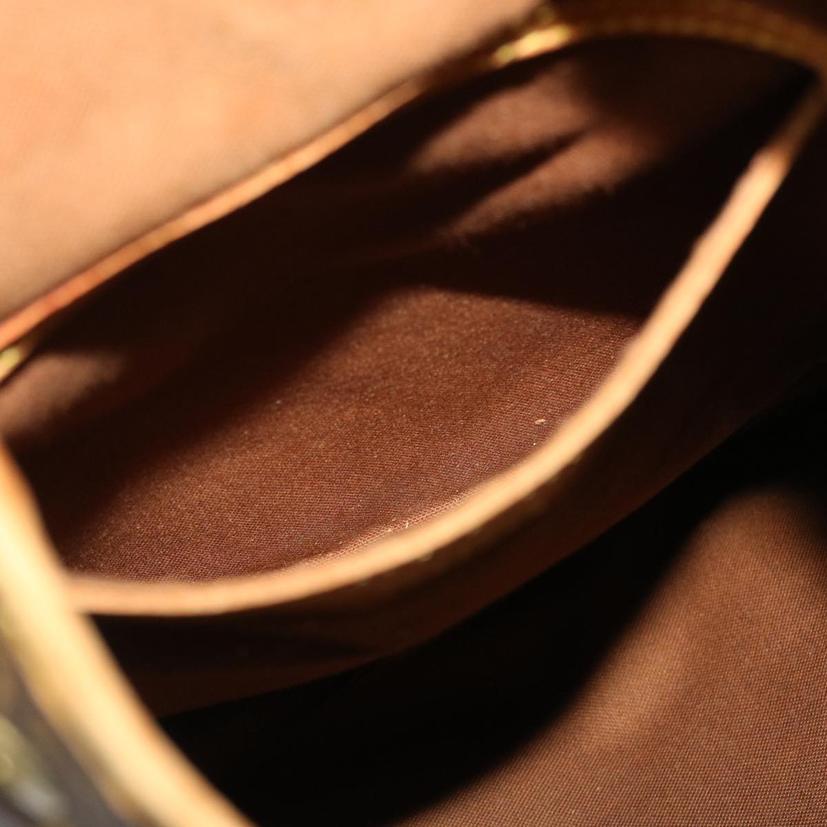 LOUIS VUITTON Monogram Montsouris GM Backpack M51135 LV 46050