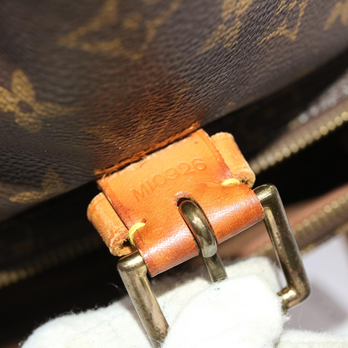 LOUIS VUITTON Monogram Montsouris GM Backpack M51135 LV 46050