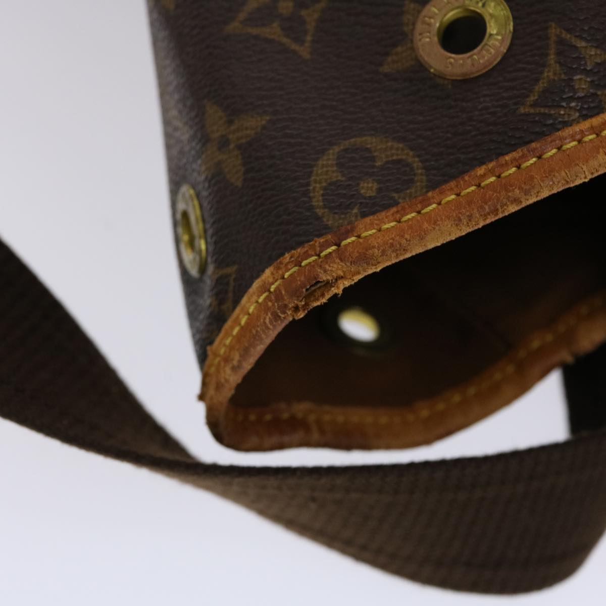 LOUIS VUITTON Monogram Montsouris GM Backpack M51135 LV 46050