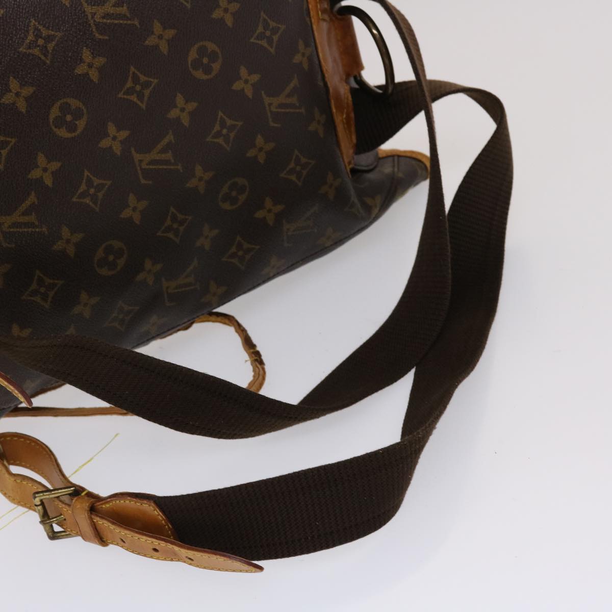 LOUIS VUITTON Monogram Montsouris GM Backpack M51135 LV 46050