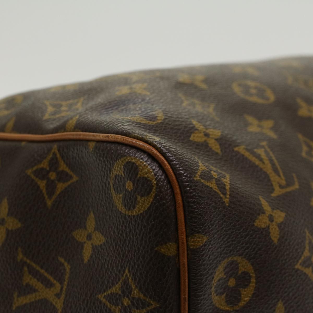 LOUIS VUITTON Monogram Speedy 35 Hand Bag M41524 LV 46054