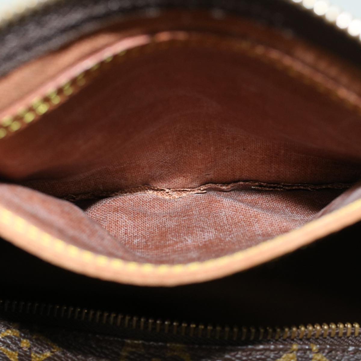LOUIS VUITTON Monogram Speedy 35 Hand Bag M41524 LV 46054