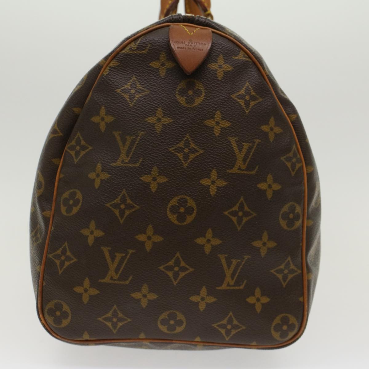 LOUIS VUITTON Monogram Speedy 35 Hand Bag M41524 LV 46054