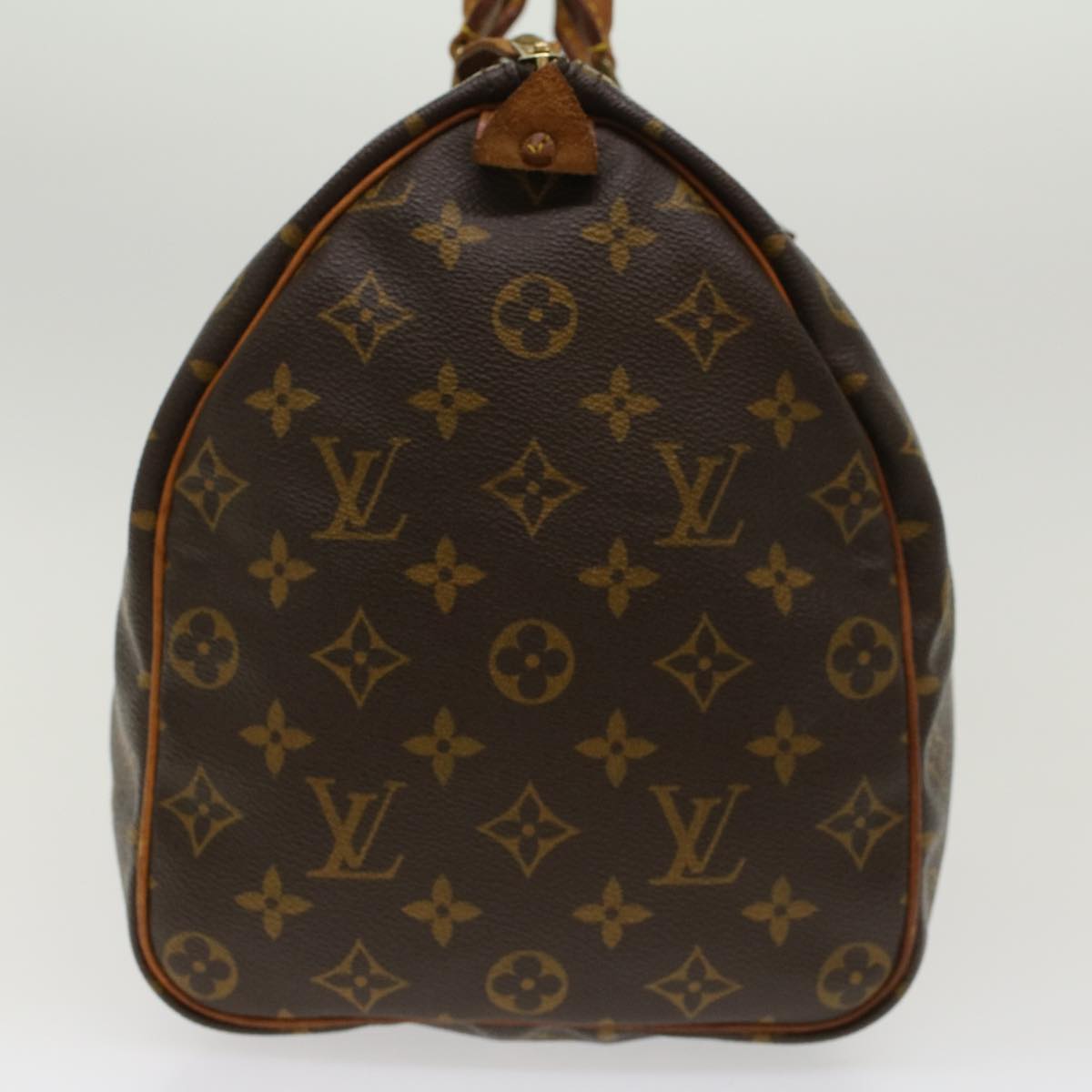 LOUIS VUITTON Monogram Speedy 35 Hand Bag M41524 LV 46054