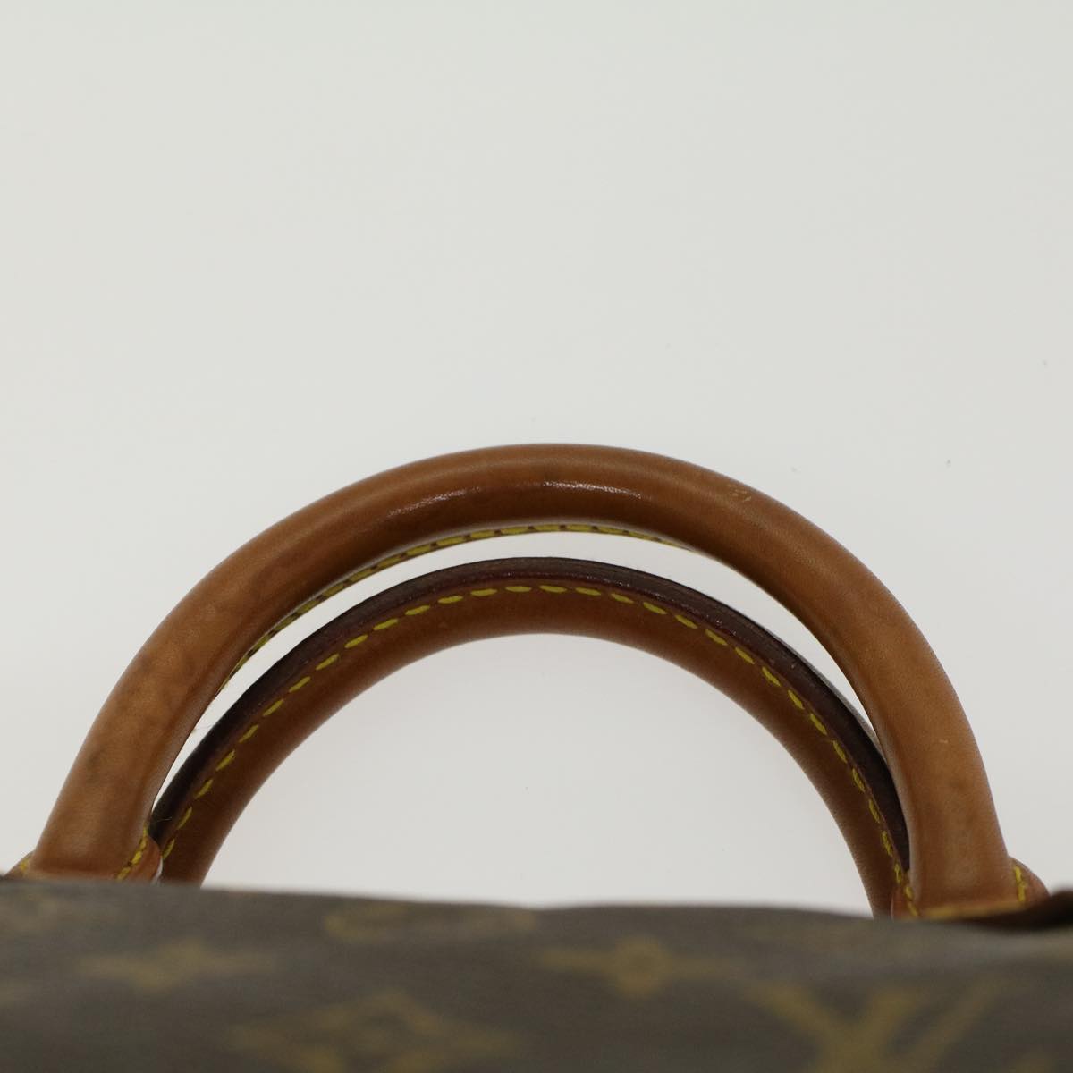 LOUIS VUITTON Monogram Speedy 35 Hand Bag M41524 LV 46054