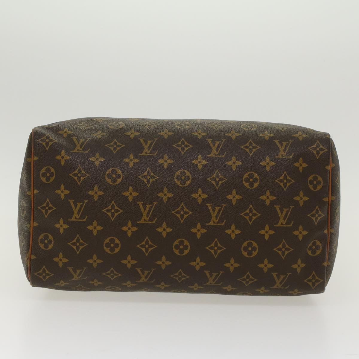 LOUIS VUITTON Monogram Speedy 35 Hand Bag M41524 LV 46054