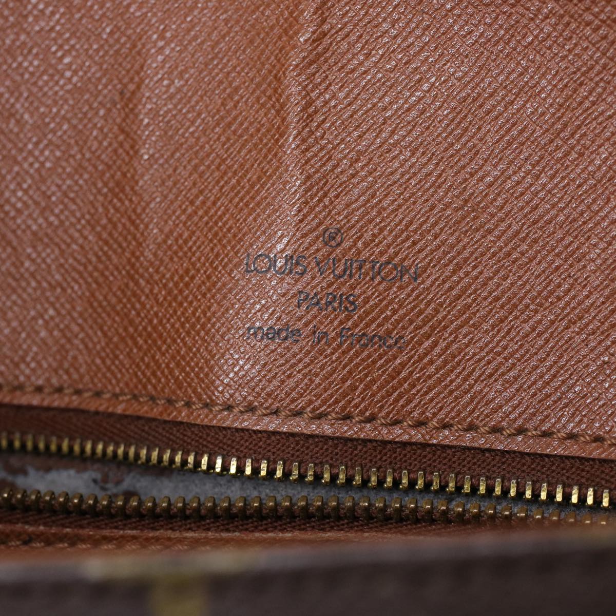 LOUIS VUITTON Monogram Saint Cloud GM Shoulder Bag M51242 LV 46056