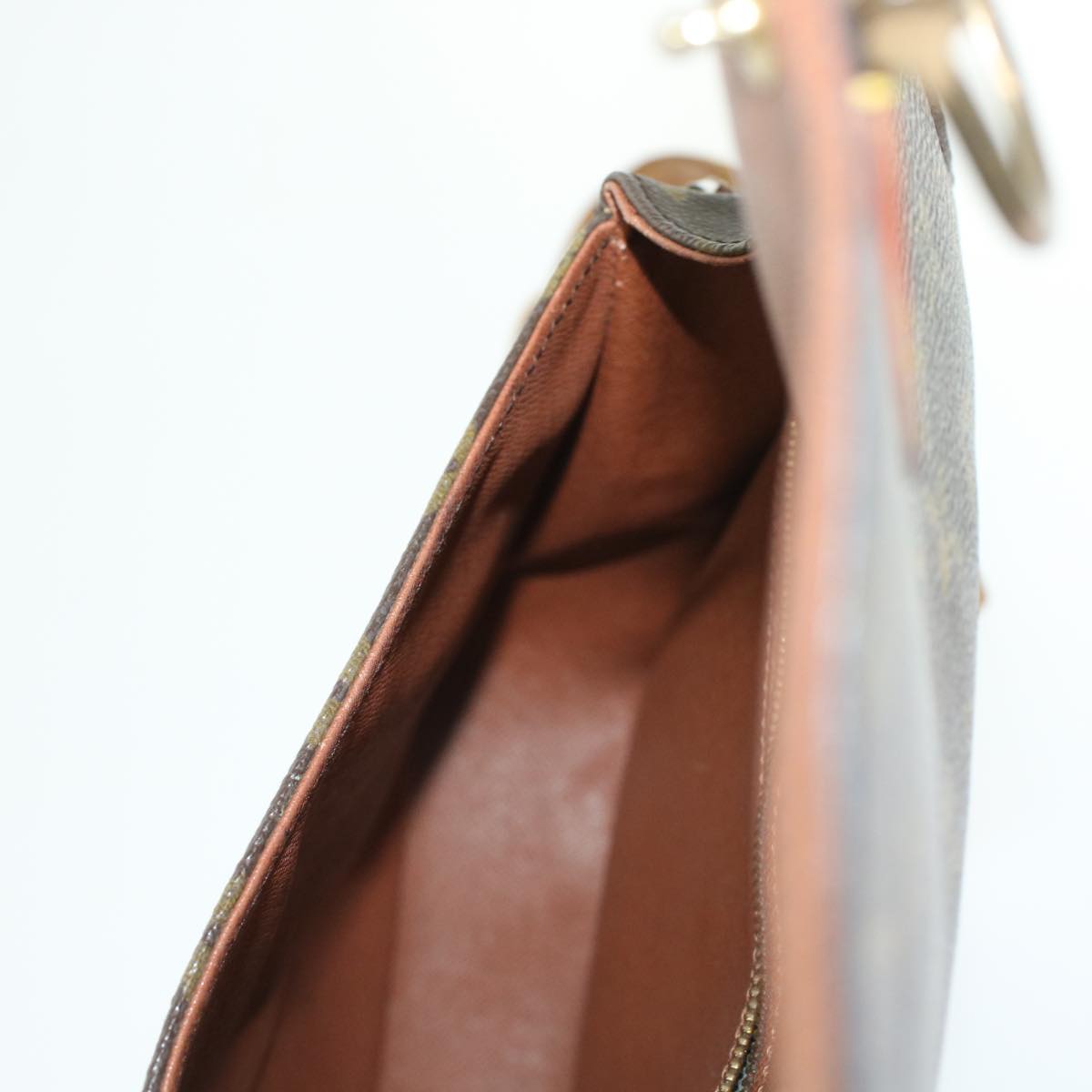 LOUIS VUITTON Monogram Saint Cloud GM Shoulder Bag M51242 LV 46056