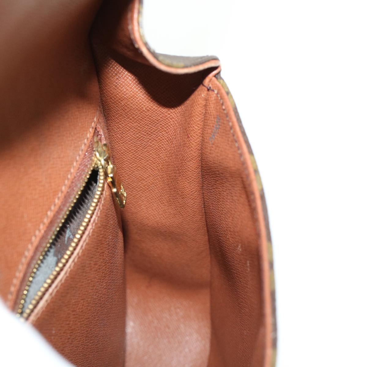 LOUIS VUITTON Monogram Saint Cloud GM Shoulder Bag M51242 LV 46056